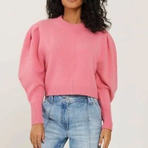 Something Navy pink sweater